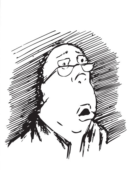 震惊的男子凝视前方图片下载