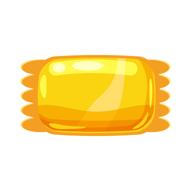 糖果色彩斑斓的甜。糖果用鲜艳的颜色包装包装。糖，甜食，甜点，焦糖，巧克力。矢量插图，孤立，卡通风格，图标图片下载