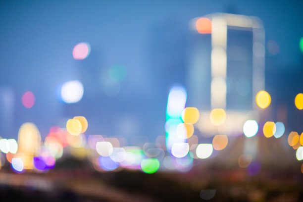 市区散景图片下载