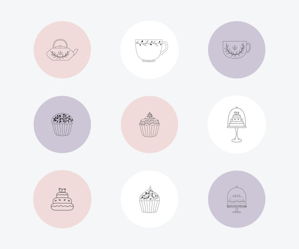 Instagram精选故事封面图片下载