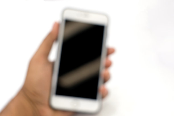 手持智能手机或手机图片下载