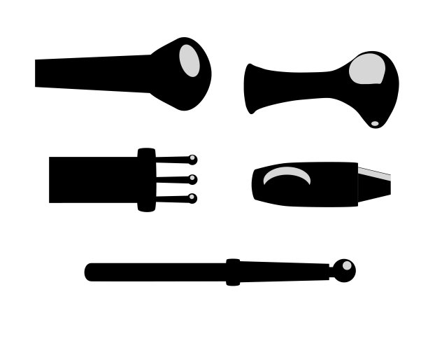 一套矢量激光器为不同的目标，说明科学和医疗地点图片下载