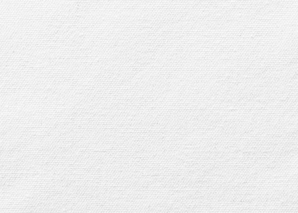 白色帆布粗麻布纹理背景与浅灰色棉布织物图案为艺术绘画背景，麻袋和袋设计图片下载