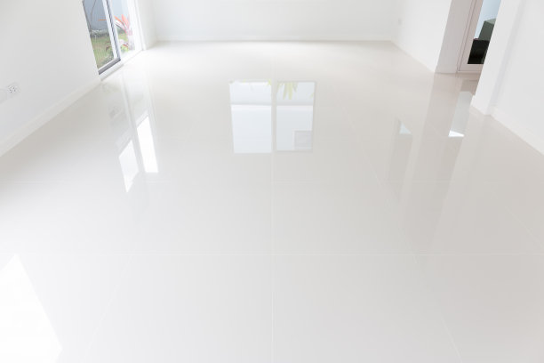 瓷砖地板上背景图片下载