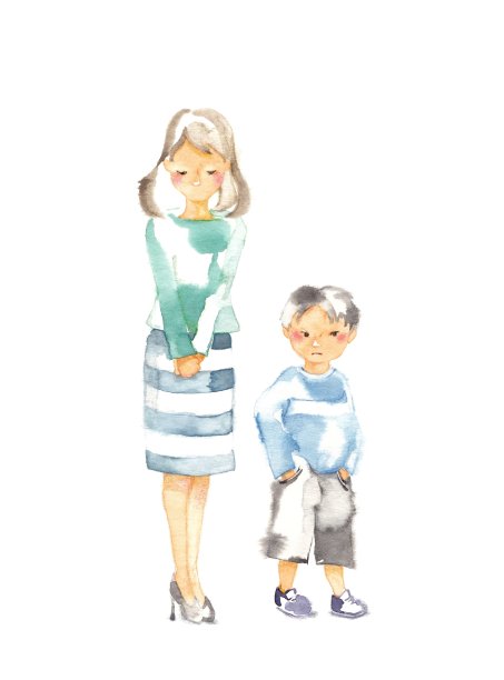 道歉的女士图片下载