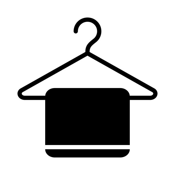 毛巾架的衣柜图片下载