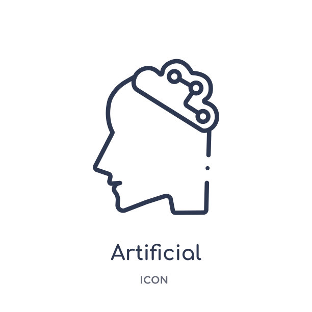 AI线性图标图片下载