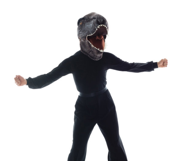 雄性恐龙交际舞图片下载