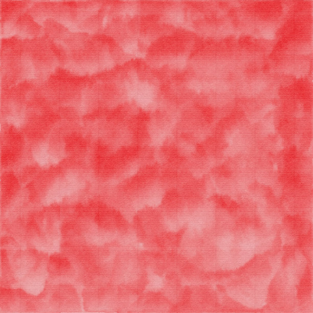 红色水彩画纹理背景，超大的图像。图片下载