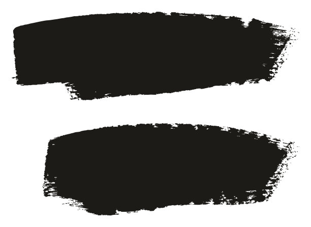 油漆笔刷中等背景高细节抽象矢量背景设置91图片下载