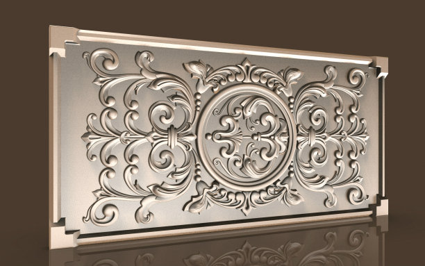 现代艺术，艺术方向，家居设计。3 d演示。图片下载