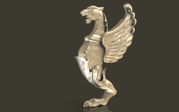 现代艺术，艺术方向，家居设计。3 d演示。图片下载