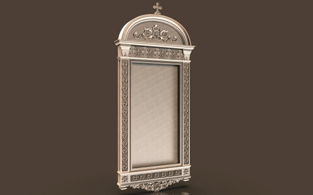 现代艺术，艺术方向，家居设计。3 d演示。图片下载