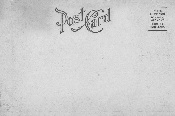 空白明信片的背面有脏斑图片下载