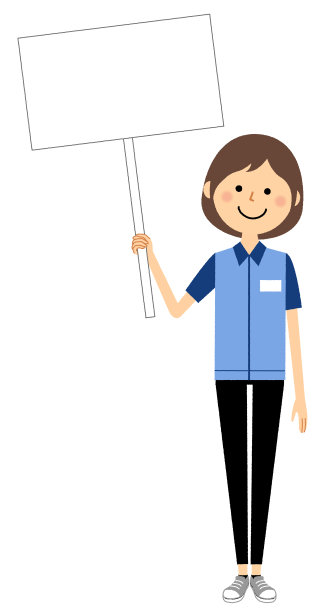 女职员,白板图片下载