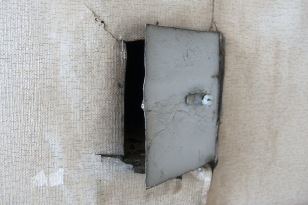 电箱墙恶化图片下载