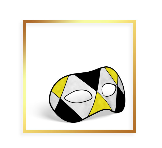 嘉年华面具威尼斯3D图片下载