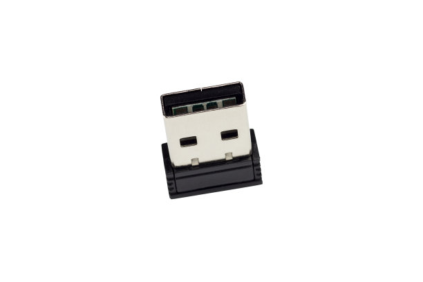 迷你USB记忆棒，白色背景直立图片下载