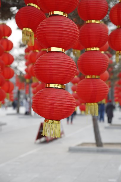 中国的灯笼图片下载