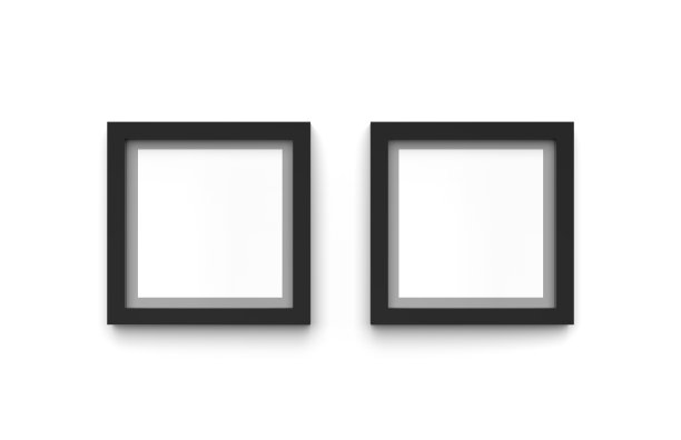 复活节彩蛋在孤立的白色背景，3d插图图片下载