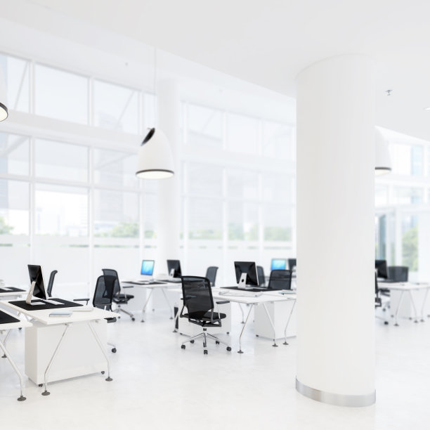 现代办公室概念03(细节)- 3d可视化图片下载