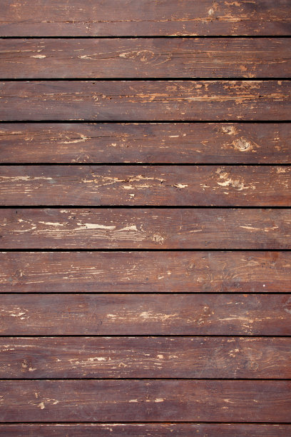 风化的木板漆成棕色背景图片下载