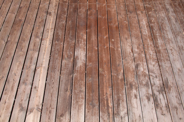 风化的棕色木板在透视背景图片下载