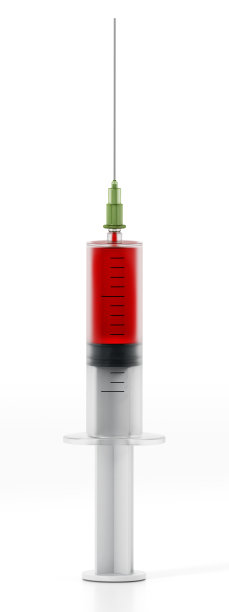 注射器血样分离白色图片下载