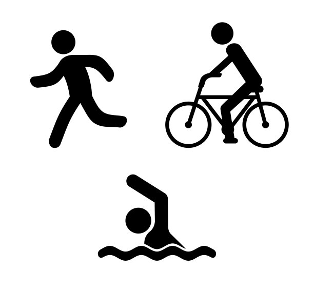 三项全能运动图片下载