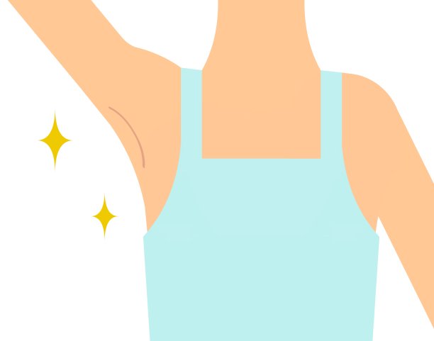 美丽的腋窝图片下载