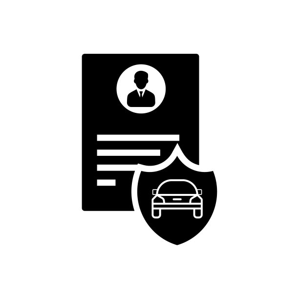 汽车司机证件，白色背景照片隔离图片下载