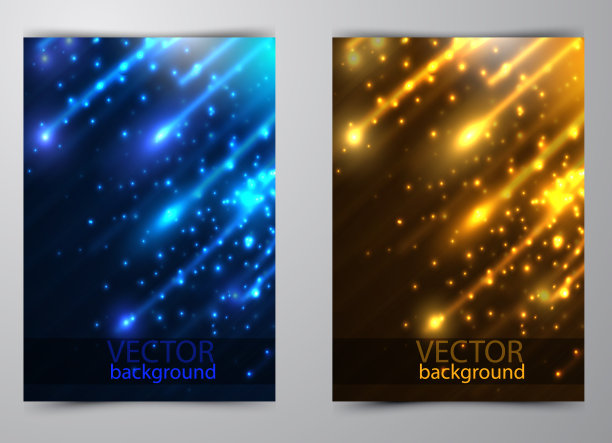 由发光背景组成的线条图片下载