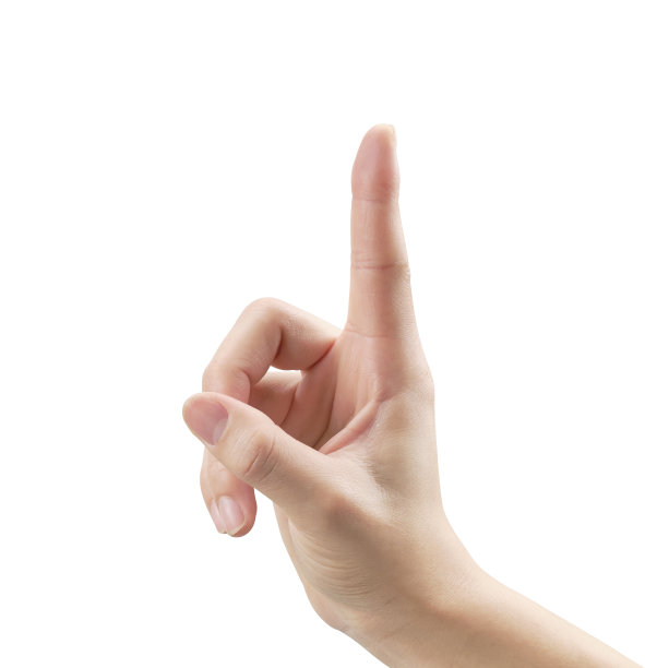 手手势。图片下载