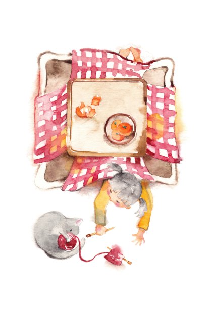 伸展身体的女孩图片下载