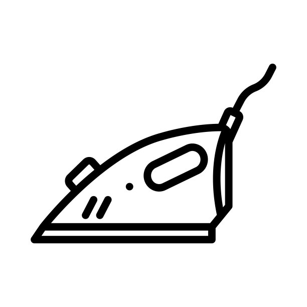 铁热气腾腾的裁剪图片下载