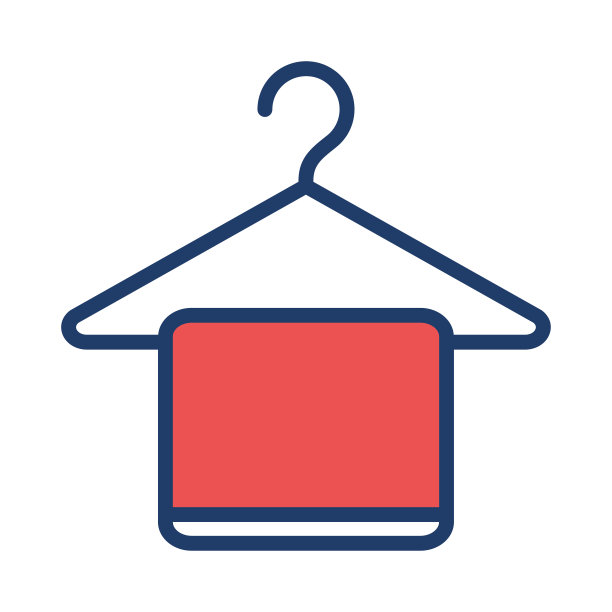 毛巾架的衣柜图片下载