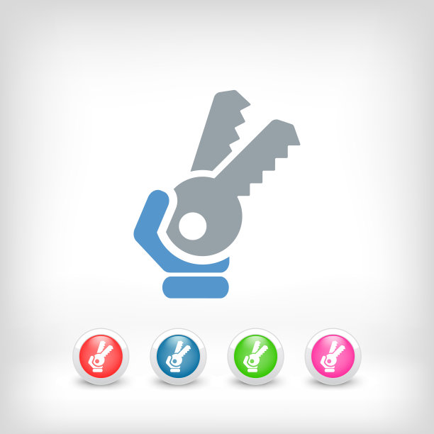 钥匙图标图片下载