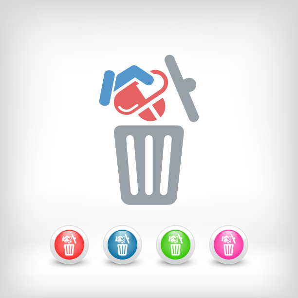 医疗垃圾桶图片下载