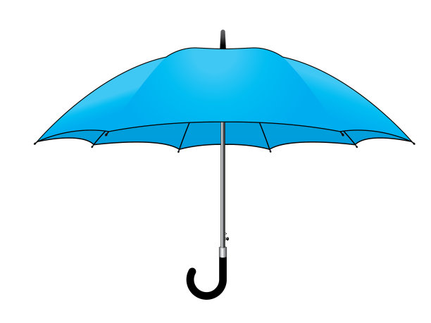 模板的伞向量图片下载