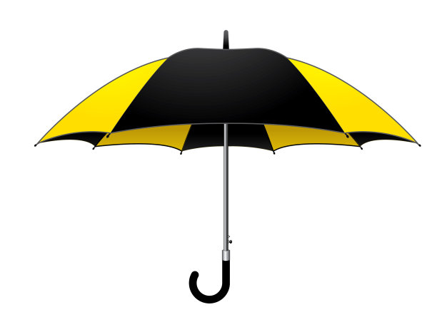 模板的伞形设计向量图片下载