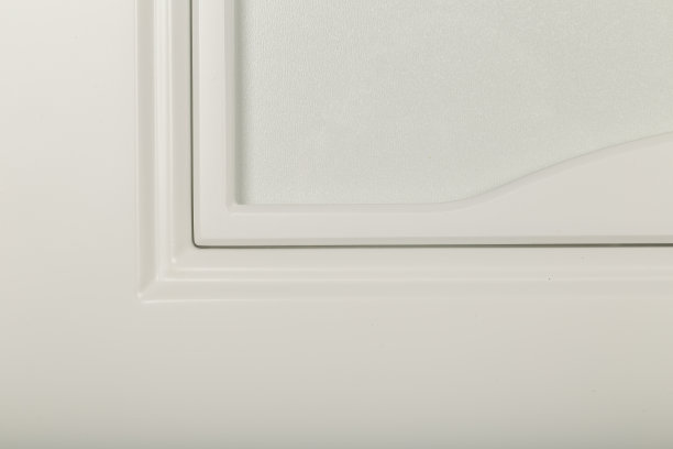 厨房白色框架立面的细节特写图片下载