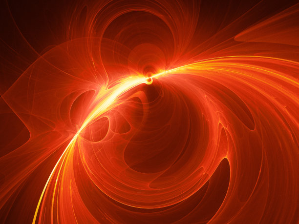 炽热的等离子体力场图片下载