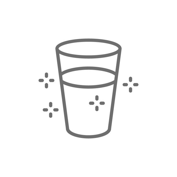 水柱图标。在白色背景上隔离图片下载