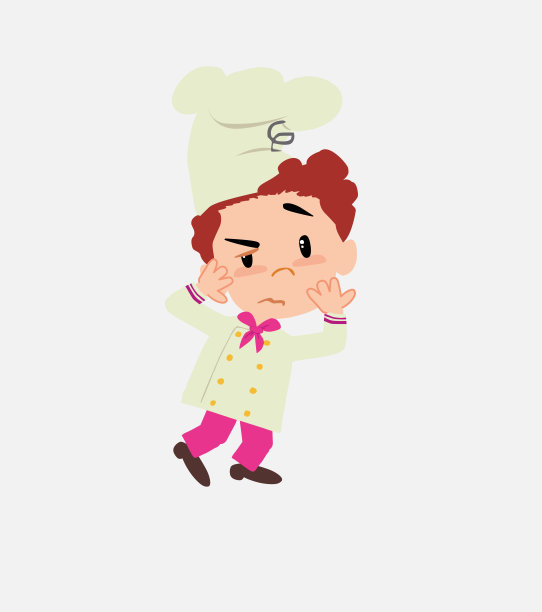 厨师，我有点晕乎乎的。图片下载