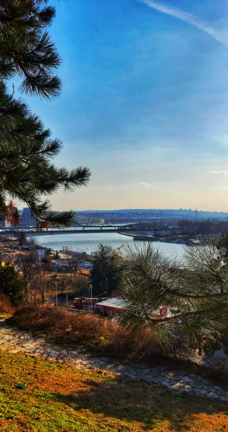 贝尔格莱德:塞尔维亚首都。图片下载