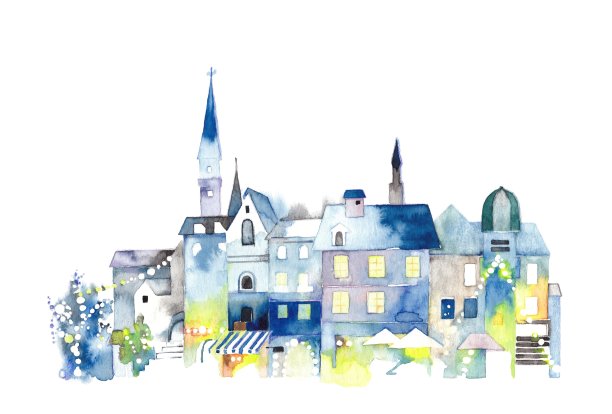 欧洲街道图片下载