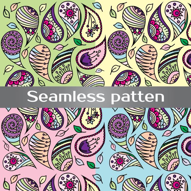 带有抽象背景的传单图片下载