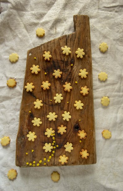 柠檬茶或咖啡饼干图片下载