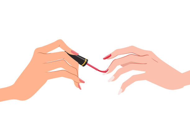 美容和美甲产品图片下载