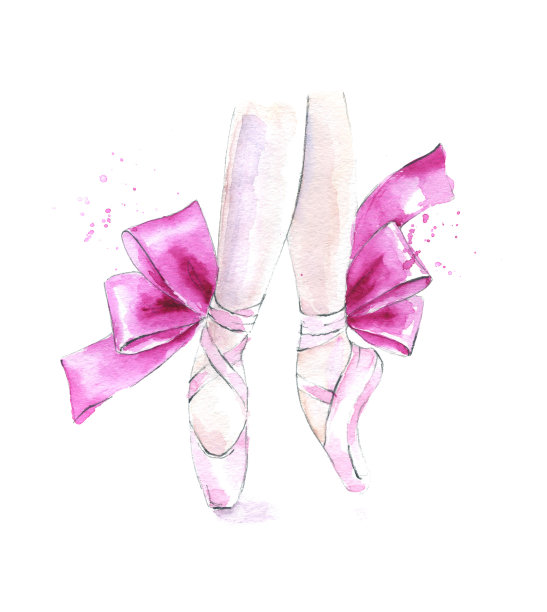 芭蕾舞鞋图片下载